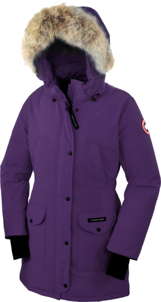 Пуховик Trillium Parka (; L; White)